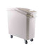 Thunder Group Essentials EACH Thunder Group PLIB021C Ingredient Bin, 21 gallon, 13" x 29-1/4" x 28", holds 170 lbs. sugar or 139 lbs. flour