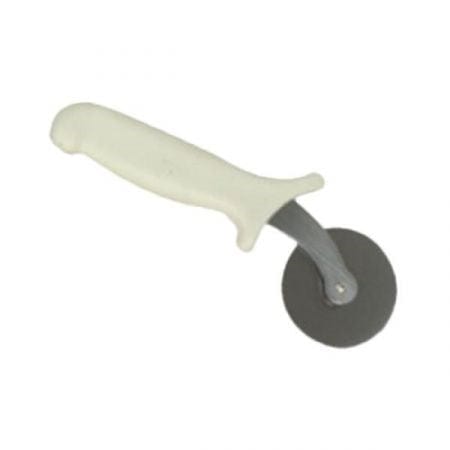 Thunder Group Pizza Supplies Each Thunder Group SLTWPC004 Pizza Cutter 4" Wheel 9-1/4" OA Length | Denson CFE