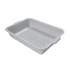 Thunder Group Sanitation & Janitorial EACH Thunder Group PLBT005W Bus Box, 1-compartment, 20-1/2" x 15-1/2" x 5" deep, integrated handles, stackable