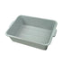 Thunder Group Sanitation & Janitorial EACH Thunder Group PLBT007G Bus Box - 20 1/2" x 15 1/2" x 7", Gray
