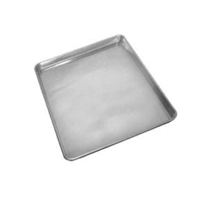 Thunder Group Smallwares Each Thunder Group ALSP1622 Two-Third Size Aluminum Sheet Pan, 16" x 22" | Denson CFE