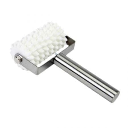 Thunder Group Smallwares EACH Thunder Group SLRD008 Roller Docker, 8 wheels, plastic barrel, stainless steel handle