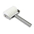Thunder Group Smallwares EACH Thunder Group SLRD008 Roller Docker, 8 wheels, plastic barrel, stainless steel handle