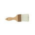 Thunder Group Smallwares Each Thunder Group WDPB003N Pastry Brush, 2" Flat, Nylon Bristles with Wooden Handle - Pack of 12 | Denson CFE