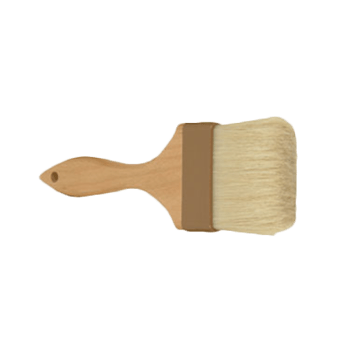 Thunder Group Smallwares EACH Thunder Group WDPB004 - Flat Boar Bristle Pastry Brush 3"