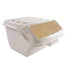 Thunder Group Storage & Transport EACH Thunder Group PLIB010S Shelf Ingredient Bin, 10 gallon (150 cup), 19-1/4" x 23-3/8" x 17", stackable, clear