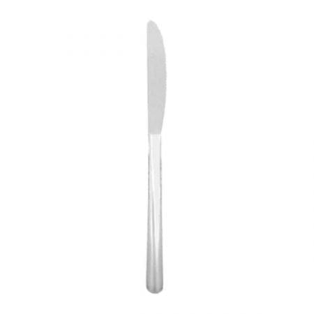 Thunder Group Tabletop & Serving DOZEN Thunder Group SLWD109 Dinner Knife, 8.54", heavy weight, 18/0 stainless steel, bright finish, Windsor