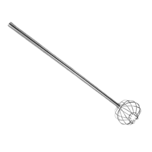 Thunder Group Unclassified EACH Thunder Group SLKW048 Kettle Whip, 48"L, long handle with dome design, stainless steel