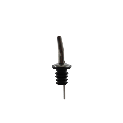 Thunder Group Unclassified PACK OF 12 Thunder Group PLPR501S Liquor Pourer, medium flow, tapered, fits standard 750ml liquor bottle, stainless steel?