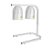 Thunder Group Unclassified SET Thunder Group SEJ92000 Dual Heat Lamp, 19-1/4" x 13-3/4" x 23"H, freestanding, C-frame, adjustable arm
