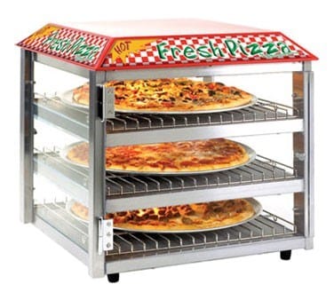 Tomlinson Industries Food Service Supplies Tomlinson Fusion Pizza & Snack Merchandiser, elect