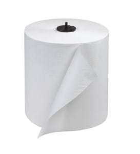 Tork Essentials Pack of 6 Tork 290089 Advanced Hand Roll Towel - 7.8 x 700 ft, White | Denson CFE