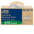 Tork Unclassified Case of 210 Tork 520374 Industrial Cleaning Cloth, Handy Box, 280/Case | Denson CFE