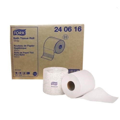 Tork Unclassified Case of 48 Tork Universal Bath Tissue Roll, 2-Ply, 48/case | Denson CFE