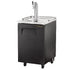 True Food International Canada Bar Refrigeration Each True TDD-1-HC – 24" Kegerator Beer Dispenser w/ (1) Keg Capacity, (1) Column, Black, 115v | Denson CFE