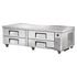 True Food International Canada Commercial Chef Bases Each True TRCB-72-HC – 72″ 4 Drawer Refrigerated Chef Base | Denson CFE