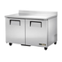 True Food International Canada Commercial Chef Bases Each True TWT-48-HC – 48″ 2 Door Worktop Refrigerator | Denson CFE