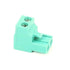 True Food International Canada Unclassified Each True 937360 Connector, 2 Pole LAE, Green, 13/32" x 11/16" x 19/32" | Denson CFE