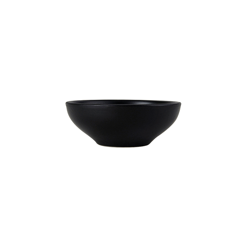 Tuxton China Dinnerware Case of 3 doz. Tuxton VBB-150A 15 oz Round Zion Soup/Salad Bowl – Porcelain, Black | Denson CFE