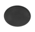 Update International Food Service Supplies Each Update International GT-2700BK - 22 x 27 - Black Oval Grip Tray | Denson CFE
