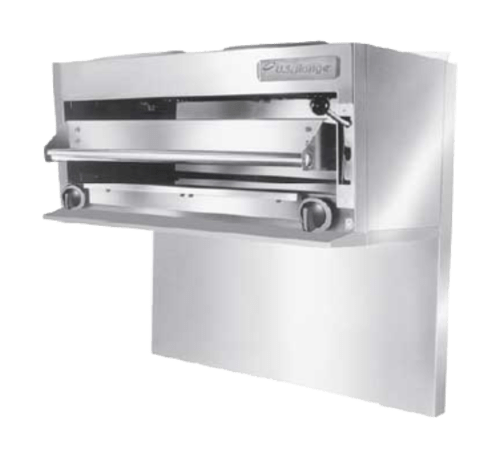 US Range Commercial Cooking Equipment Each US Range 36" Gas Salamander Broiler - UIR36