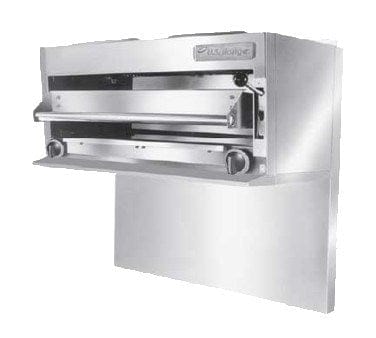 US Range Commercial Cooking Equipment Each US Range Countertop Salamander Broiler With 4" Legs - UIR36C