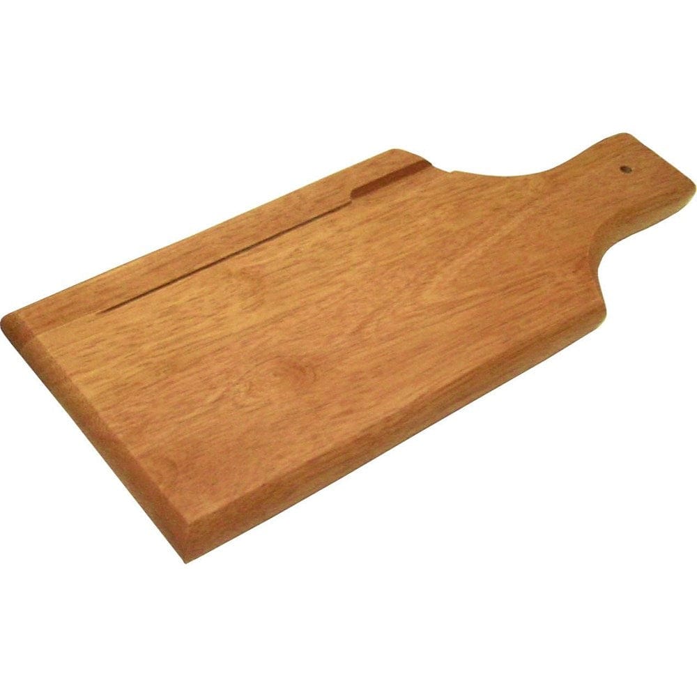 Valueline Food Prep Each Valueline CBW-05 Reversible Wood Paddle Cutting Board