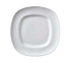 Vertex China Dinnerware Dozen Vertex ARG-8F Fusion Plate, 9 inch x 9 inch, Square | Denson CFE