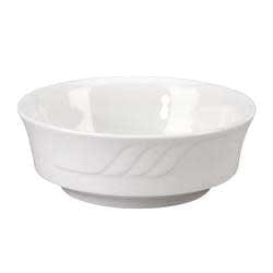 Vertex China Dinnerware Dozen Vertex China SAU-B Sausalito Bone White 11.5 Oz. Bowl | Denson CFE
