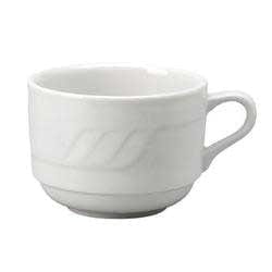 Vertex China Dinnerware Dozen Vertex SAU-1S 8 oz Cup | Denson CFE