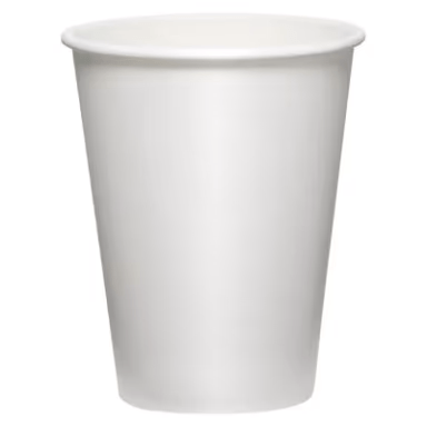 Victoria Bay Disposables Case Victoria Bay VBCLHP12W 12 OZ Hot Cup – White Paper (1 000/Case) | Denson CFE