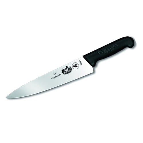 Victorinox Swiss Army Smallwares Each Victorinox 5.2003.25 Fibrox® Pro 10" Chef's Knife | Denson CFE