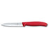Victorinox Swiss Army Smallwares Each Victorinox 6.7701.C1 4" Red Paring Knife | Denson CFE