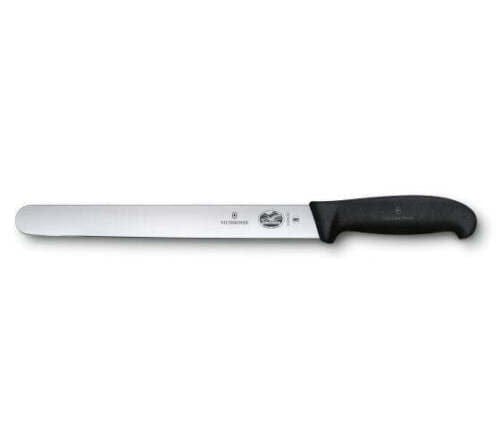 Victorinox Swiss Army Smallwares Each Victorinox Fibrox 10 inch Chef's Slicing Knife 5.4203.25 | Denson CFE