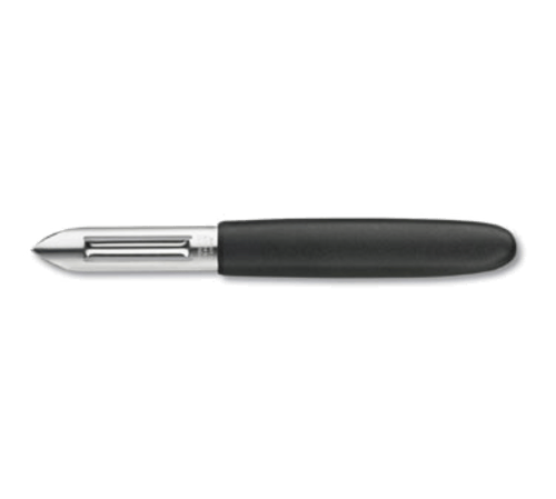 Victorinox Swiss Army Smallwares Each Victorinox Swiss Army 7.6077.91 2-1/4" Potato Peeler, Black Nylon Handle – Ambidextrous | Denson CFE