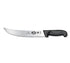 Victory Refrigeration Unclassified Cimeter Knife, 10", curved, black Fibrox nylon handle, clams