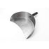 Visvardis Unclassified Each Visvardis - Large Stainless Steel Meat Scoop - 020000017 | Denson CFE
