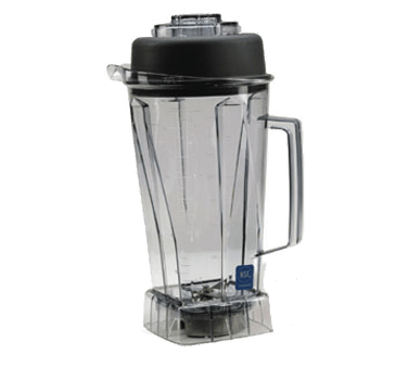 VitaMix Blenders Each Complete Standard Blender Container, 64 oz. (2 liter) capacity, clear BPA Free Tritan container with wet blade assembly & lid