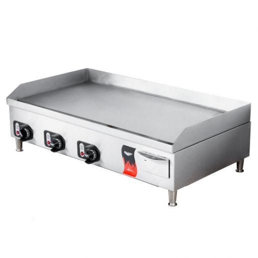 Vollrath Commercial Grills Each Vollrath 40717 Cayenne Electric Griddle - 36 in, 1/2 in Steel Plate | Denson CFE