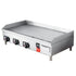 Vollrath Commercial Grills Each Vollrath 40717 Cayenne Electric Griddle - 36 in, 1/2 in Steel Plate | Denson CFE