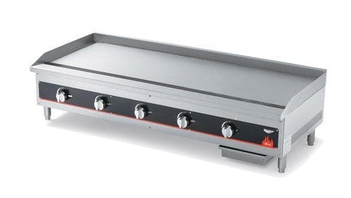 Vollrath Commercial Grills Each Vollrath 40839 Cayenne 48 Medium Duty Flat Top Gas Griddle | Denson CFE