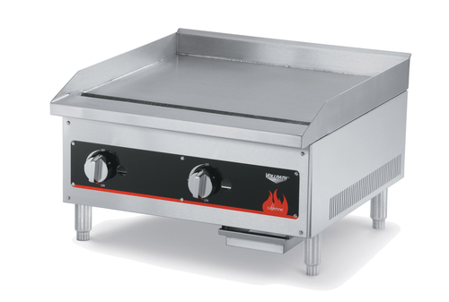 Vollrath Commercial Grills Vollrath 40720 Cayenne 24 Medium Duty Flat Top Gas Griddle | Denson CFE