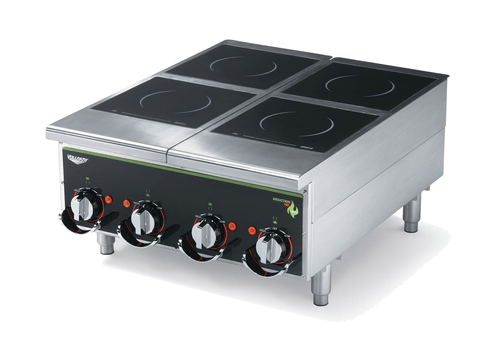 Vollrath Commercial Restaurant Ranges Each Vollrath 924HIMC Cayenne Countertop Induction Cooktop w/ (4) Burners, 208-240V/1PH | Denson CFE