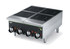 Vollrath Commercial Restaurant Ranges Each Vollrath 924HIMC Cayenne Countertop Induction Cooktop w/ (4) Burners, 208-240V/1PH | Denson CFE