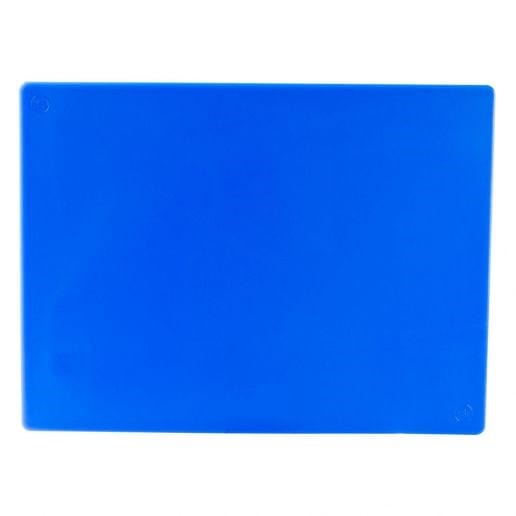 Vollrath Cutting Boards Each / Blue Vollrath 5200030 Poly Cutting Board - 12 x 18 x 1/2" Blue | Denson CFE