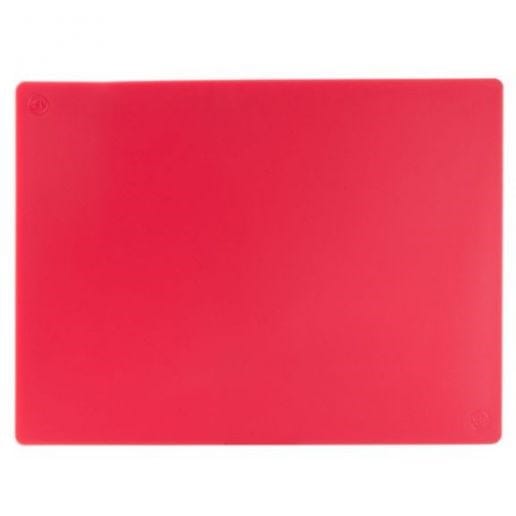 Vollrath Cutting Boards Each Vollrath 5200240 High-Density Red Cutting Board | Denson CFE