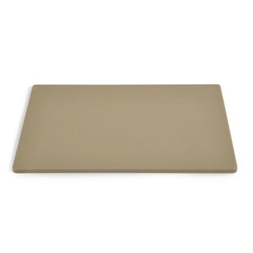 Vollrath Cutting Boards Each Vollrath 5200260 Cutting Board, Tan, 15" x 20" x 1/2" | Denson CFE