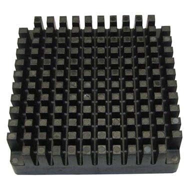 Vollrath Dice, Slice, Shred Each Vollrath 379008 Redco InstaCut 1/4" & 1/2" Replacement Pusher Block | Denson CFE