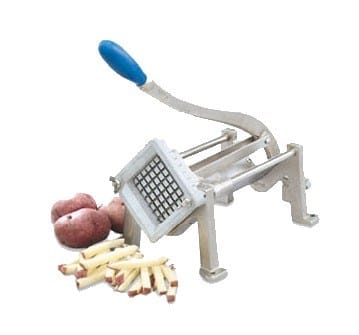 Vollrath Dice, Slice, Shred Each Vollrath 47713 Countertop Wall-Mount 3/8 Inch French Fry Cutter | Denson CFE