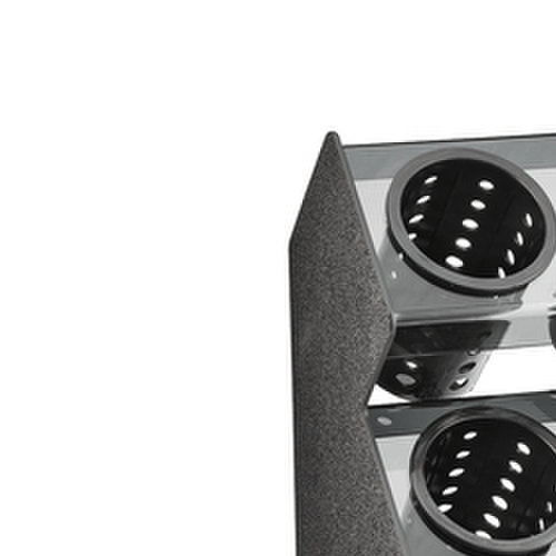 Vollrath Dining Service Each Vollrath FWVH-3X2B Six Compartment Vertical Countertop Flatware Organizer | Denson CFE